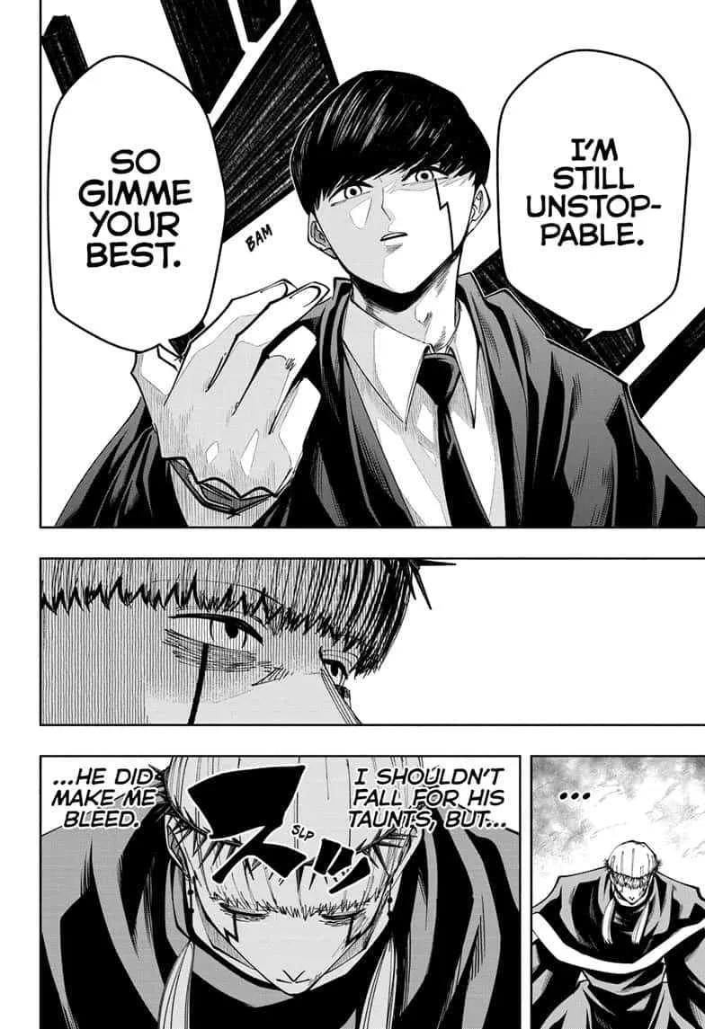 Mashle: Magic and Muscles