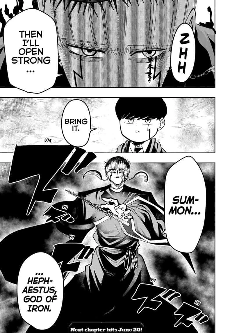 Mashle: Magic and Muscles