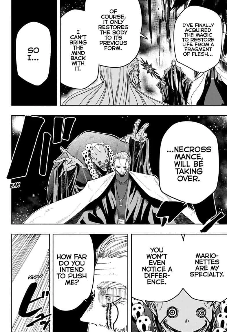 Mashle: Magic and Muscles