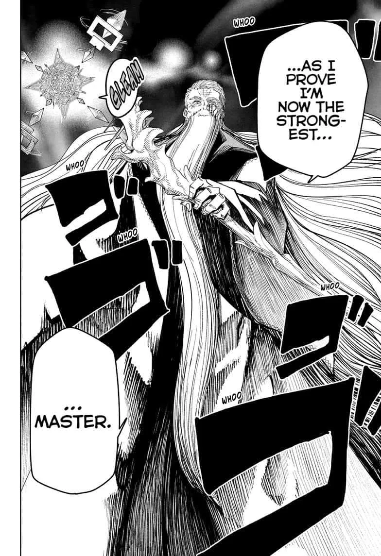 Mashle: Magic and Muscles