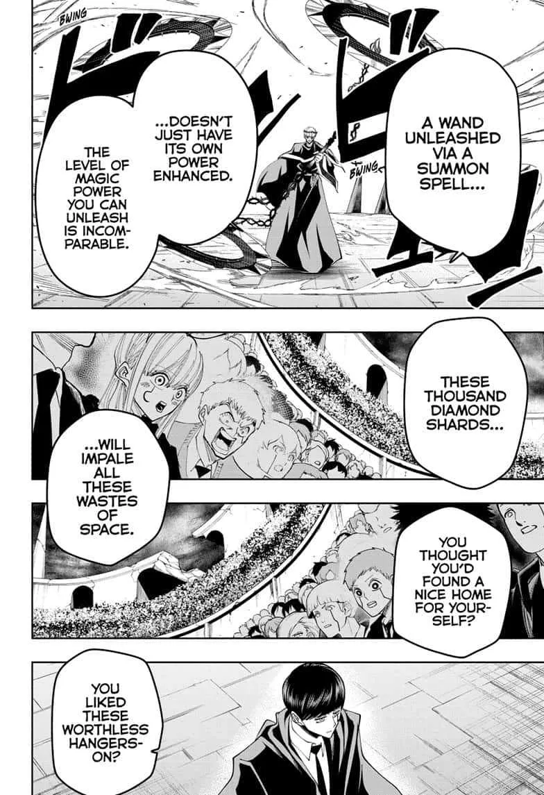 Mashle: Magic and Muscles