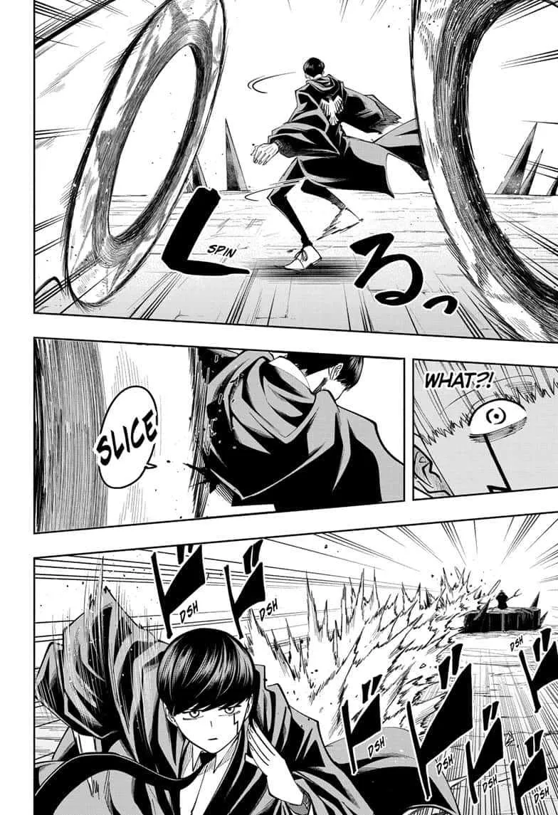 Mashle: Magic and Muscles