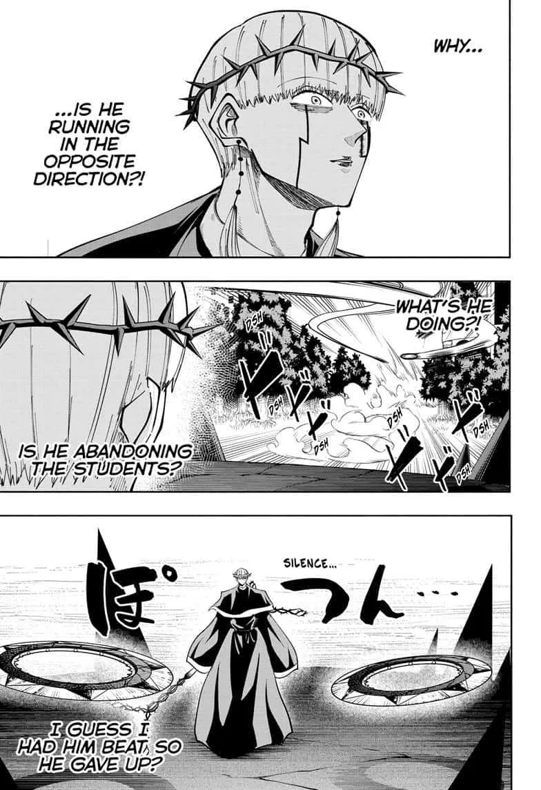 Mashle: Magic and Muscles