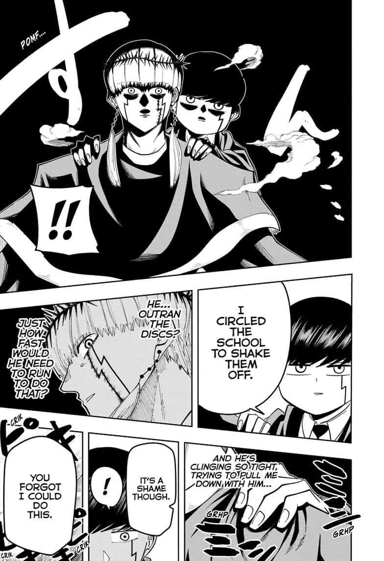 Mashle: Magic and Muscles