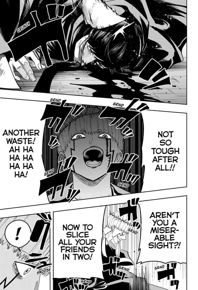 Mashle: Magic and Muscles