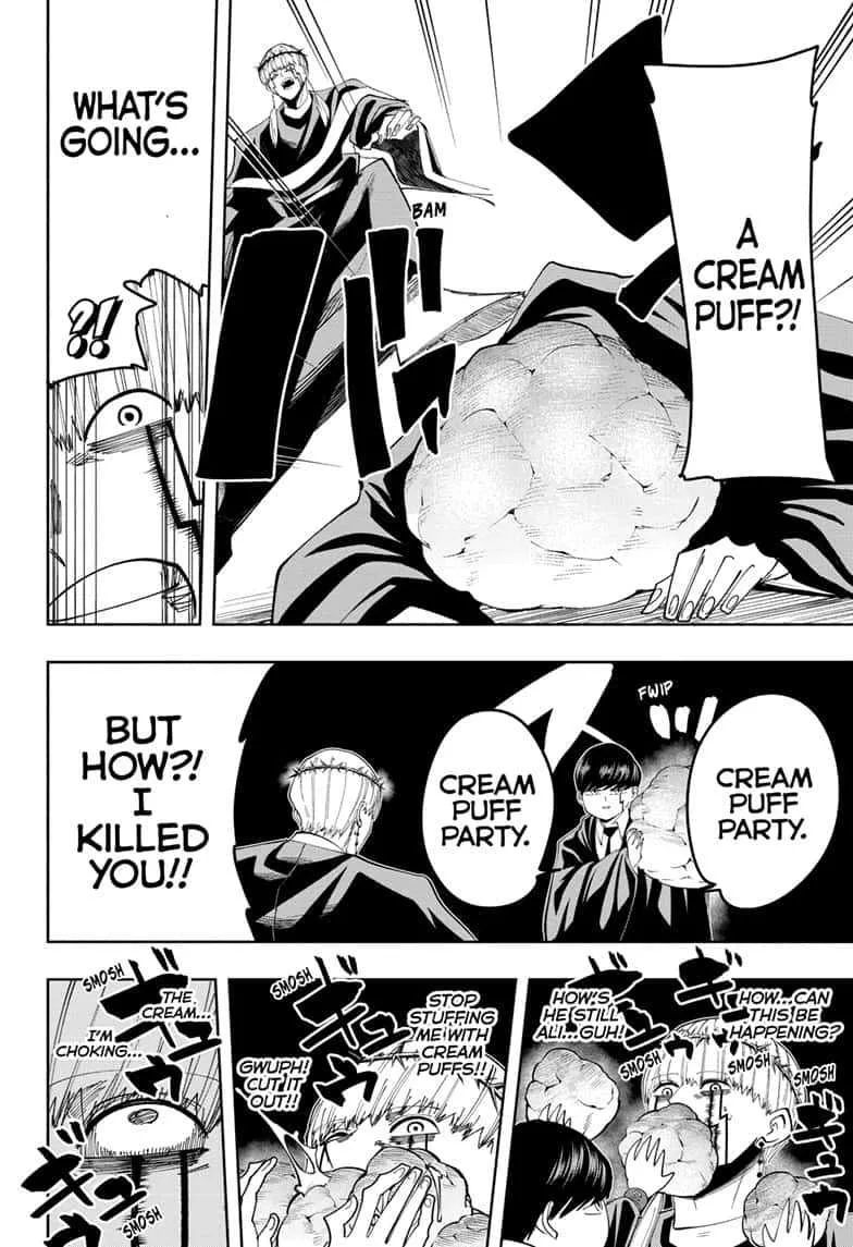 Mashle: Magic and Muscles