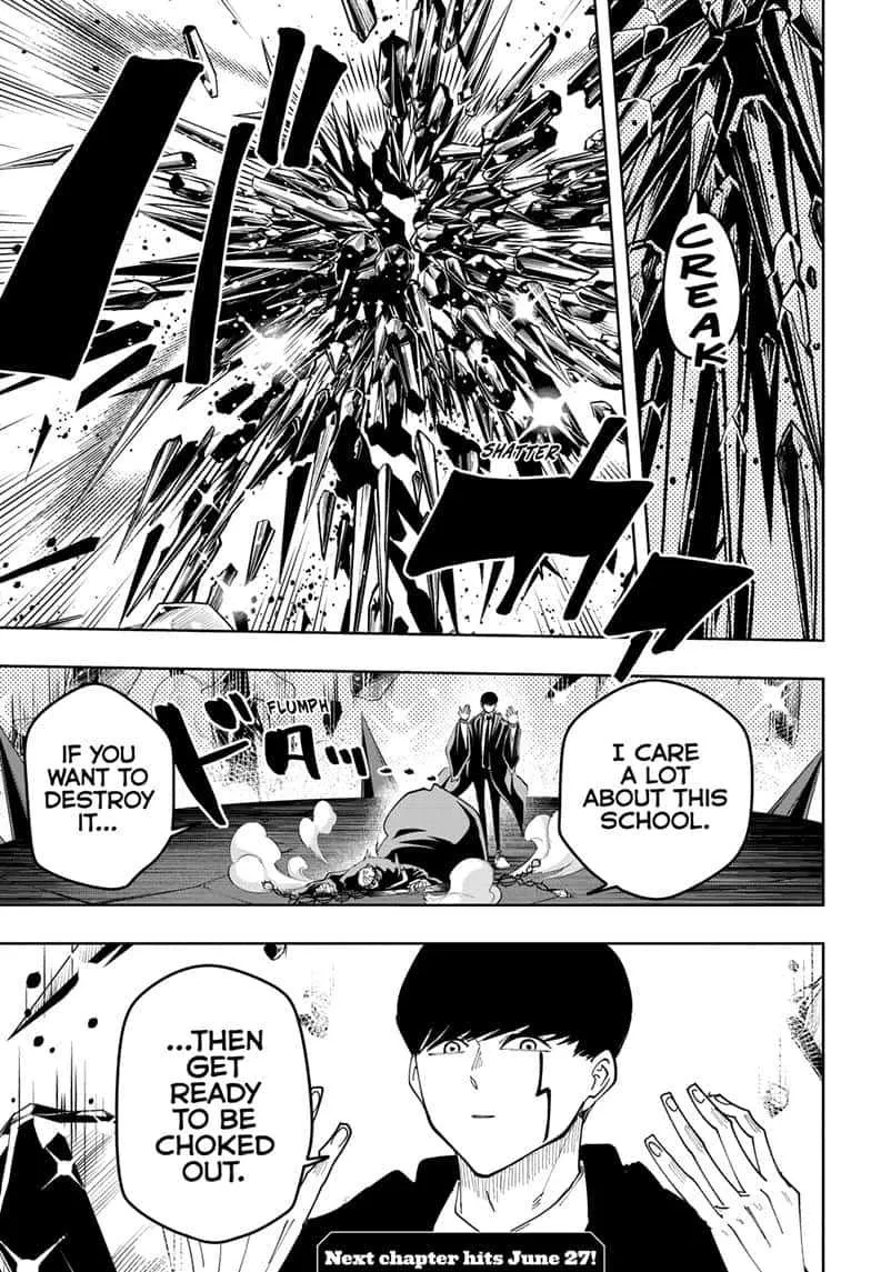 Mashle: Magic and Muscles