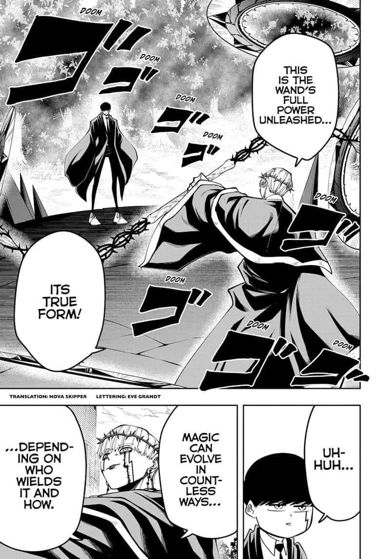 Mashle: Magic and Muscles