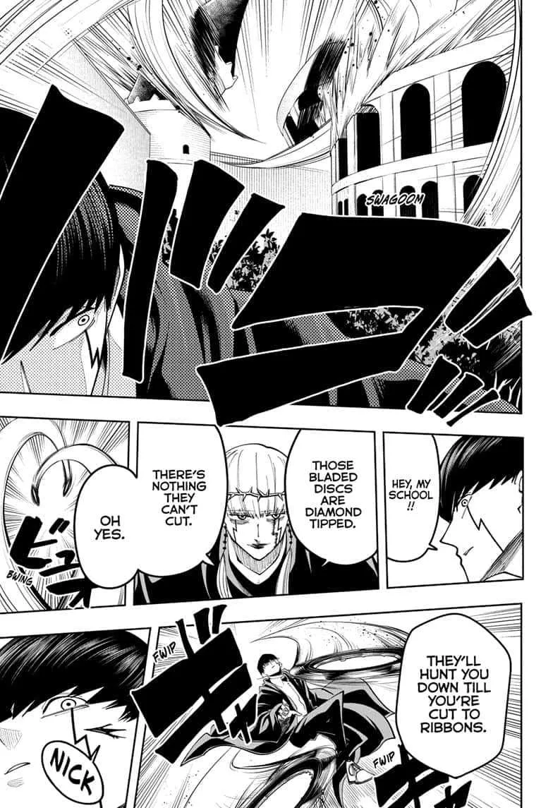 Mashle: Magic and Muscles