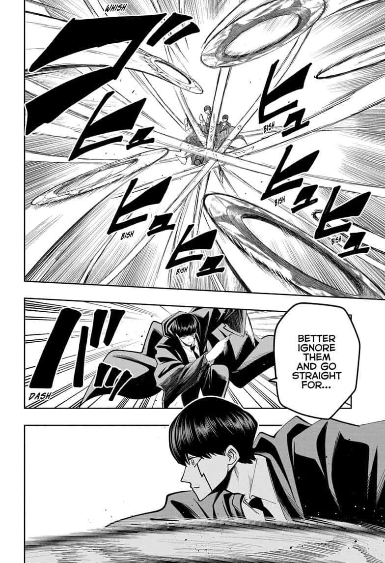 Mashle: Magic and Muscles