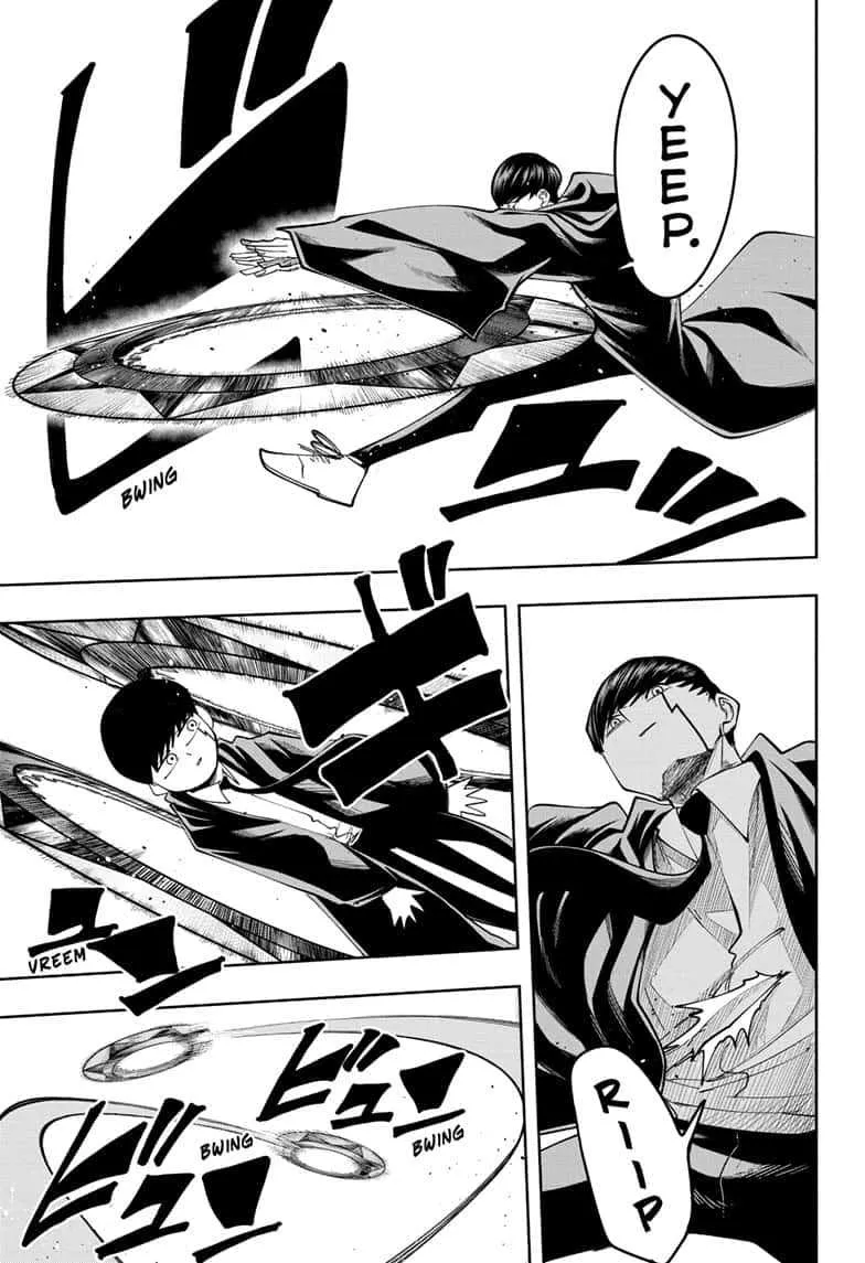 Mashle: Magic and Muscles