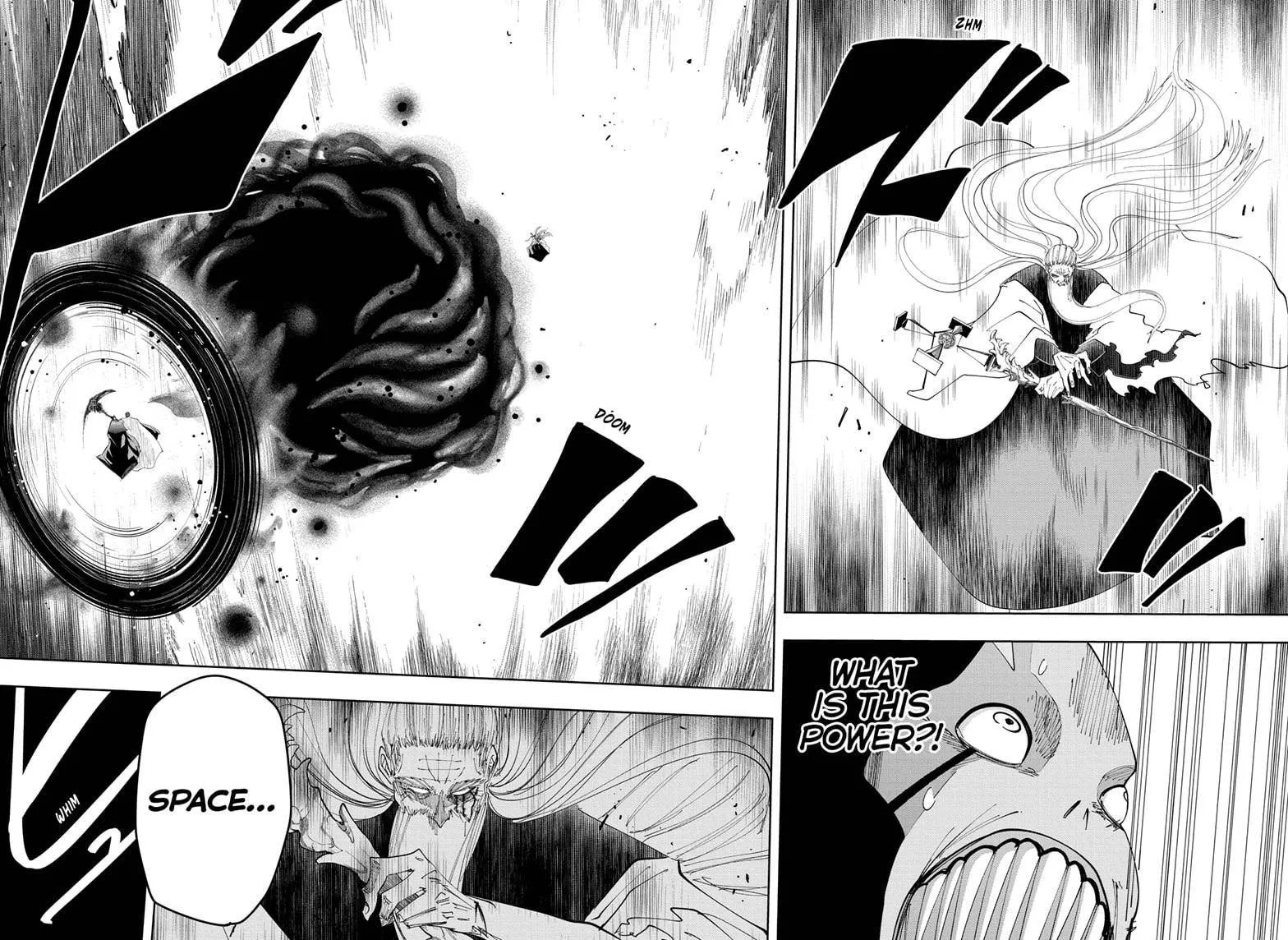 Mashle: Magic and Muscles