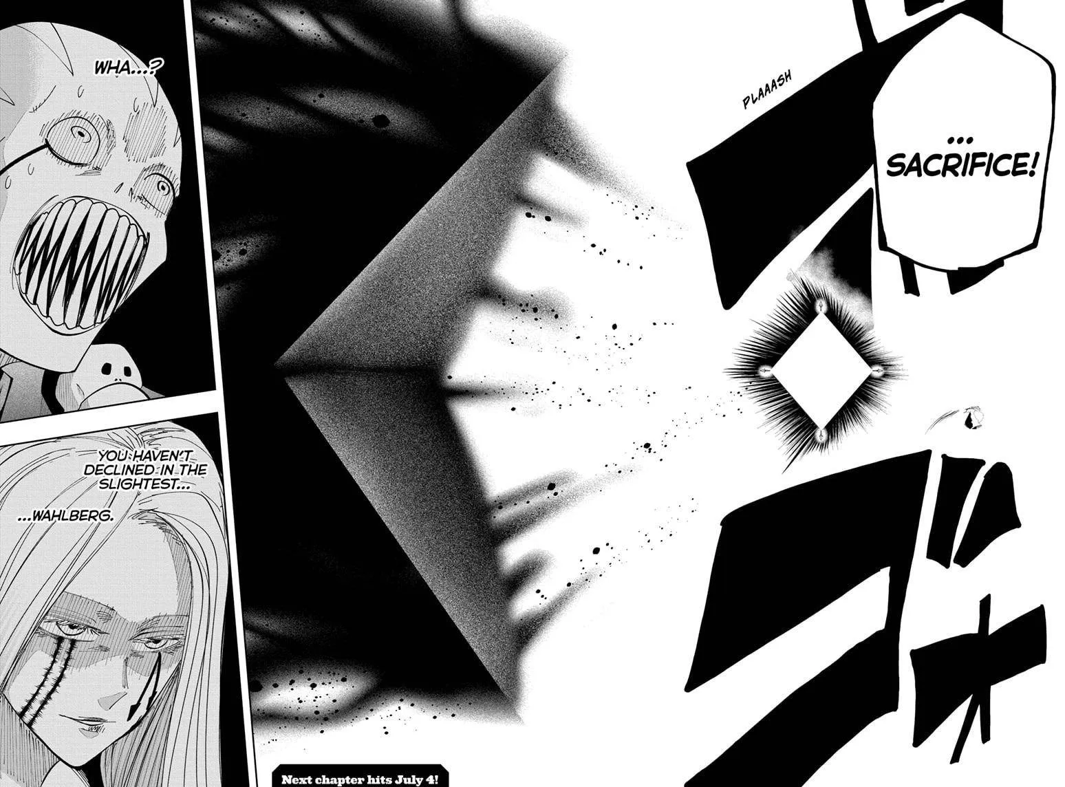 Mashle: Magic and Muscles