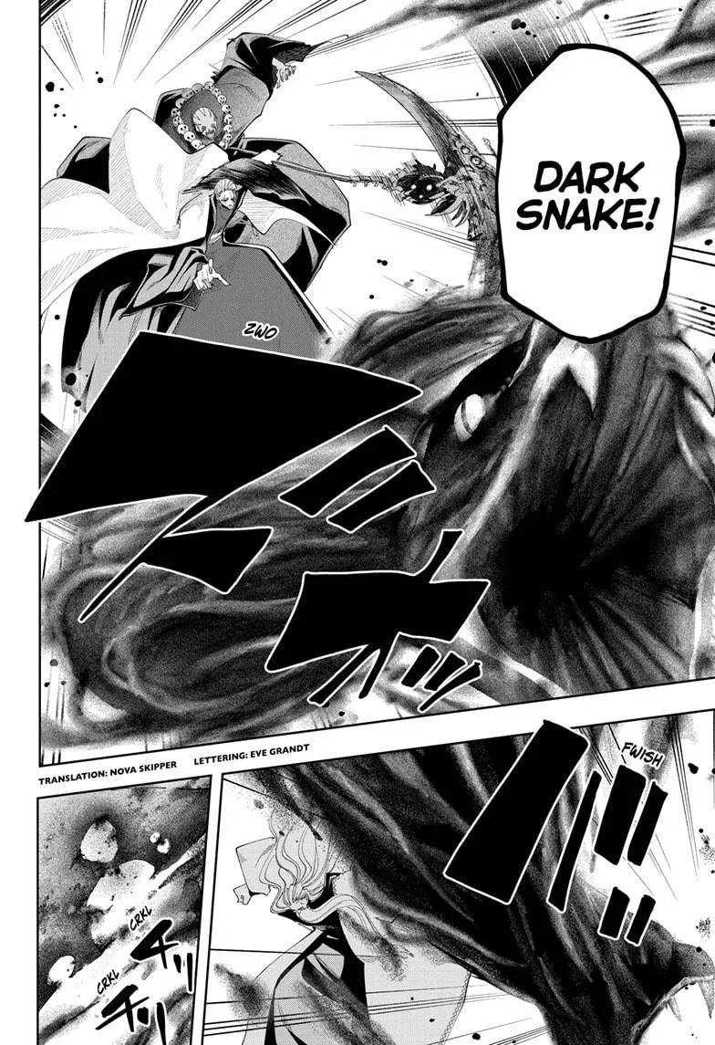 Mashle: Magic and Muscles