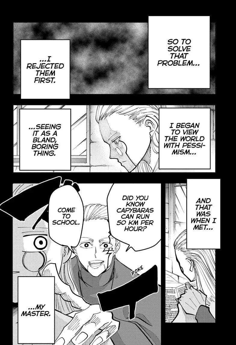 Mashle: Magic and Muscles