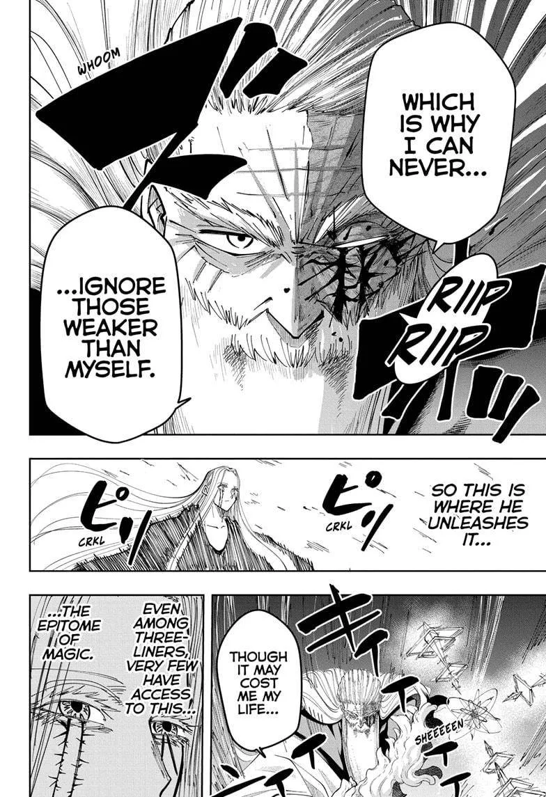 Mashle: Magic and Muscles