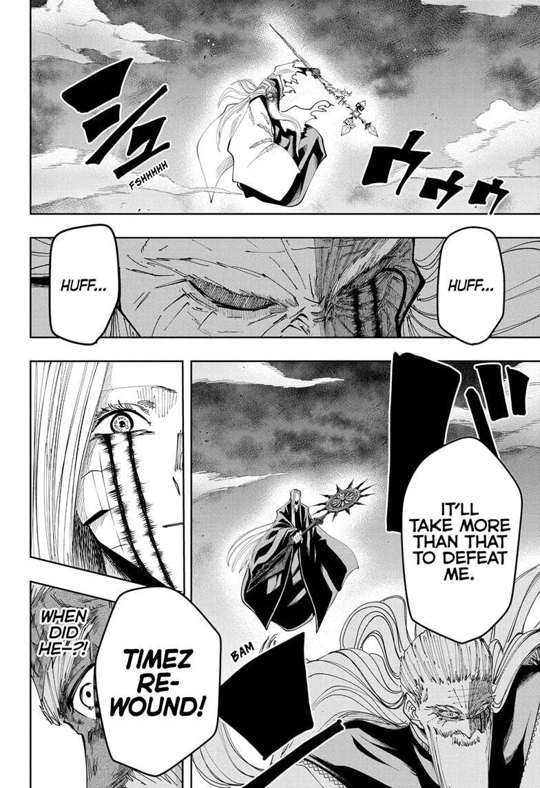 Mashle: Magic and Muscles