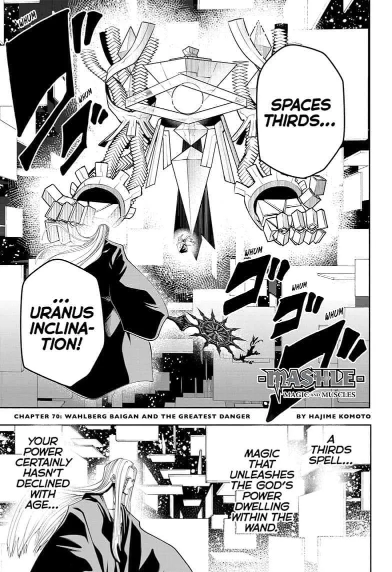 Mashle: Magic and Muscles