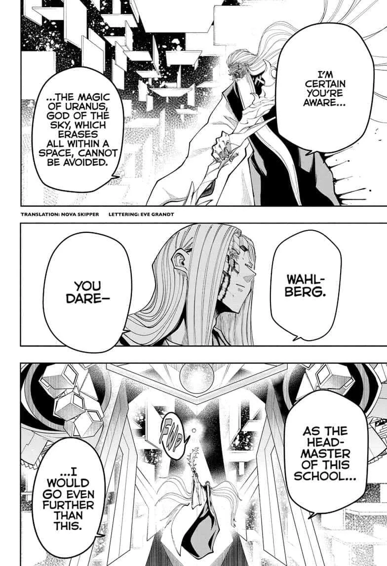 Mashle: Magic and Muscles