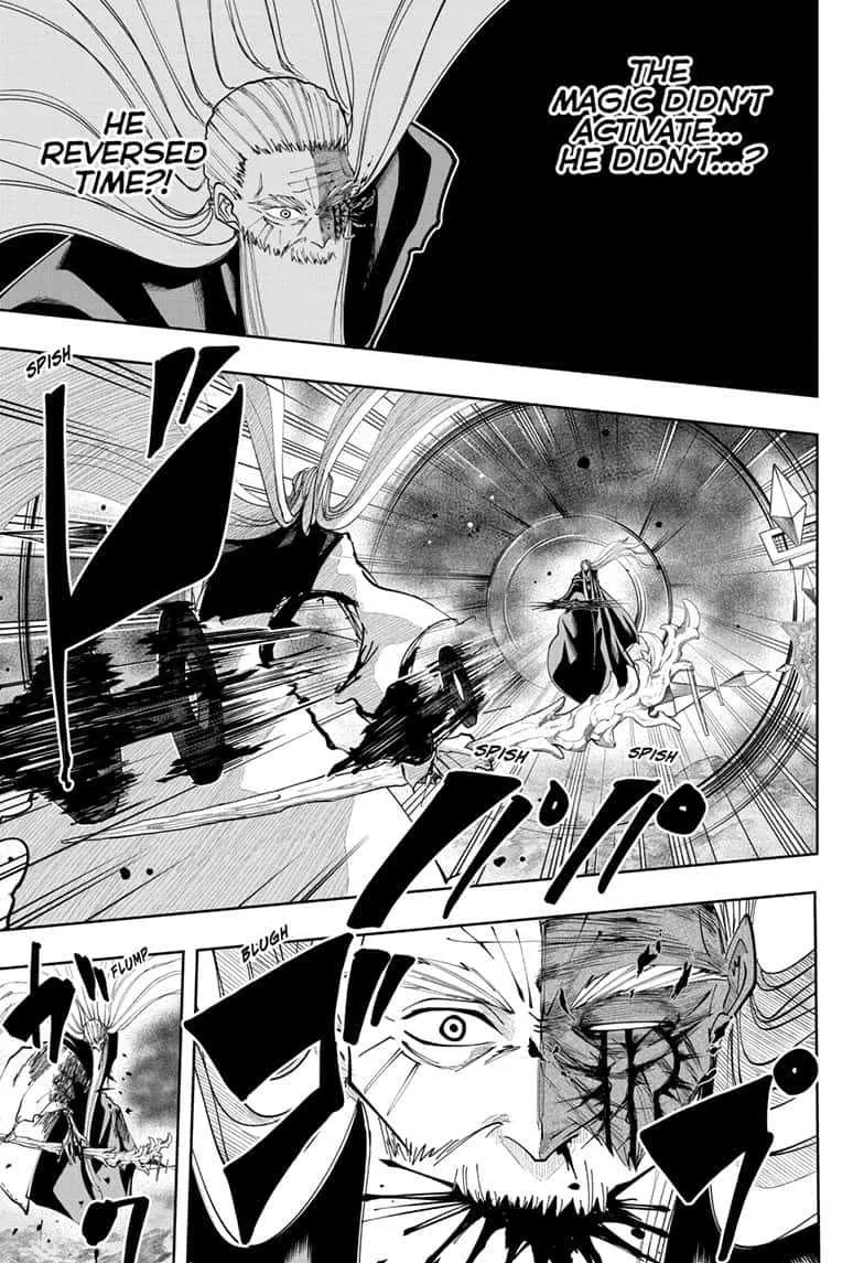 Mashle: Magic and Muscles