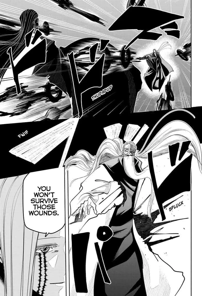 Mashle: Magic and Muscles