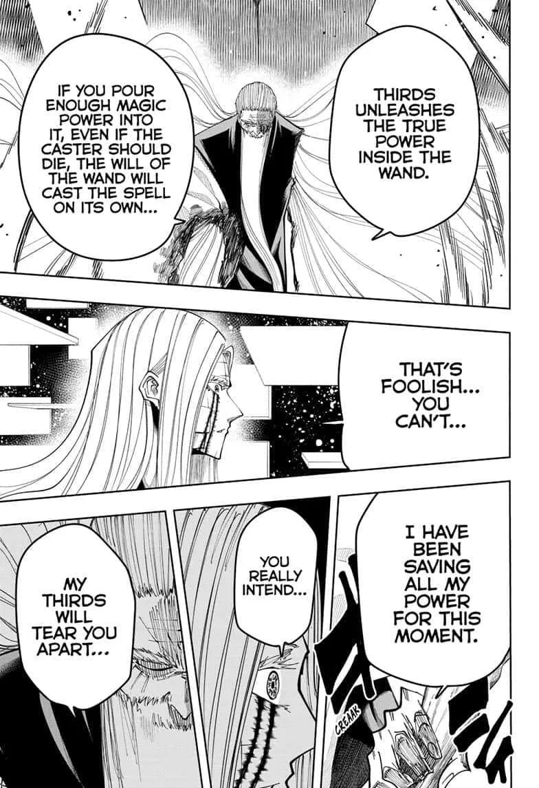 Mashle: Magic and Muscles