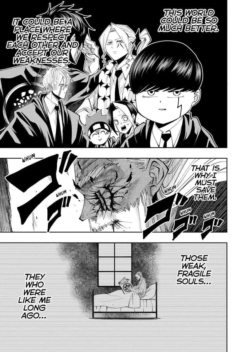 Mashle: Magic and Muscles