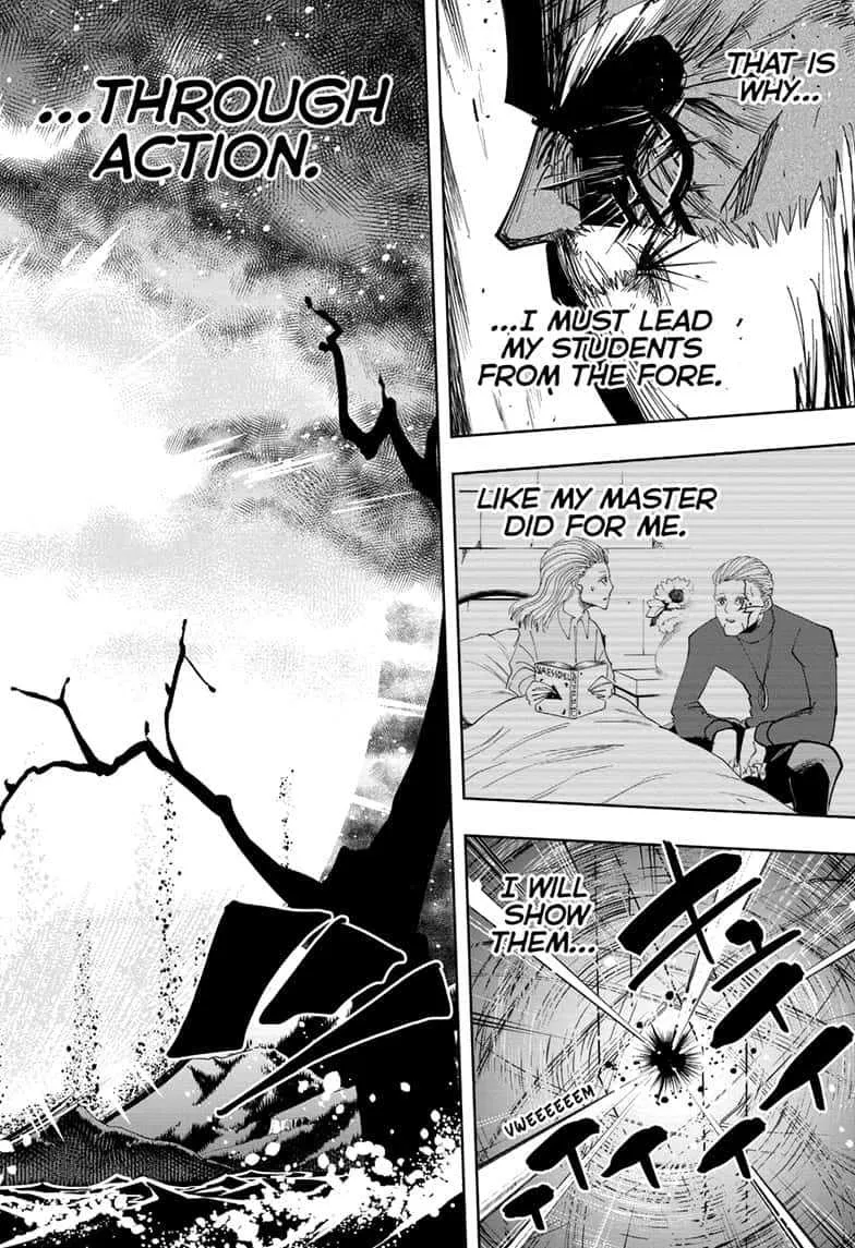 Mashle: Magic and Muscles