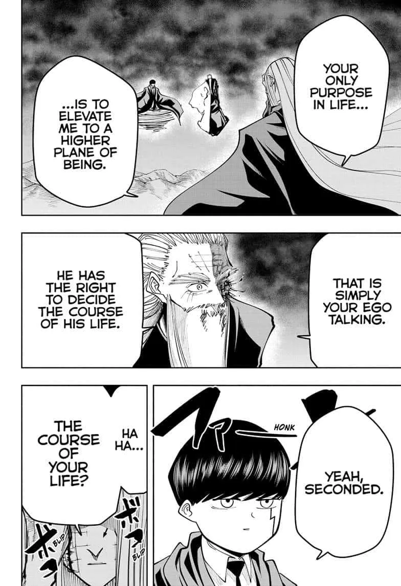 Mashle: Magic and Muscles