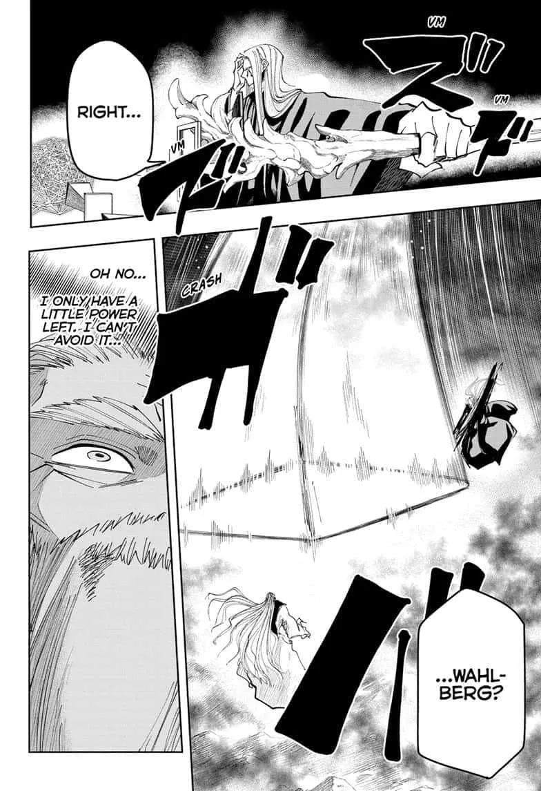 Mashle: Magic and Muscles