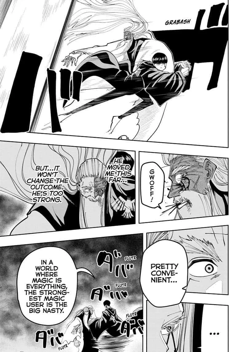 Mashle: Magic and Muscles