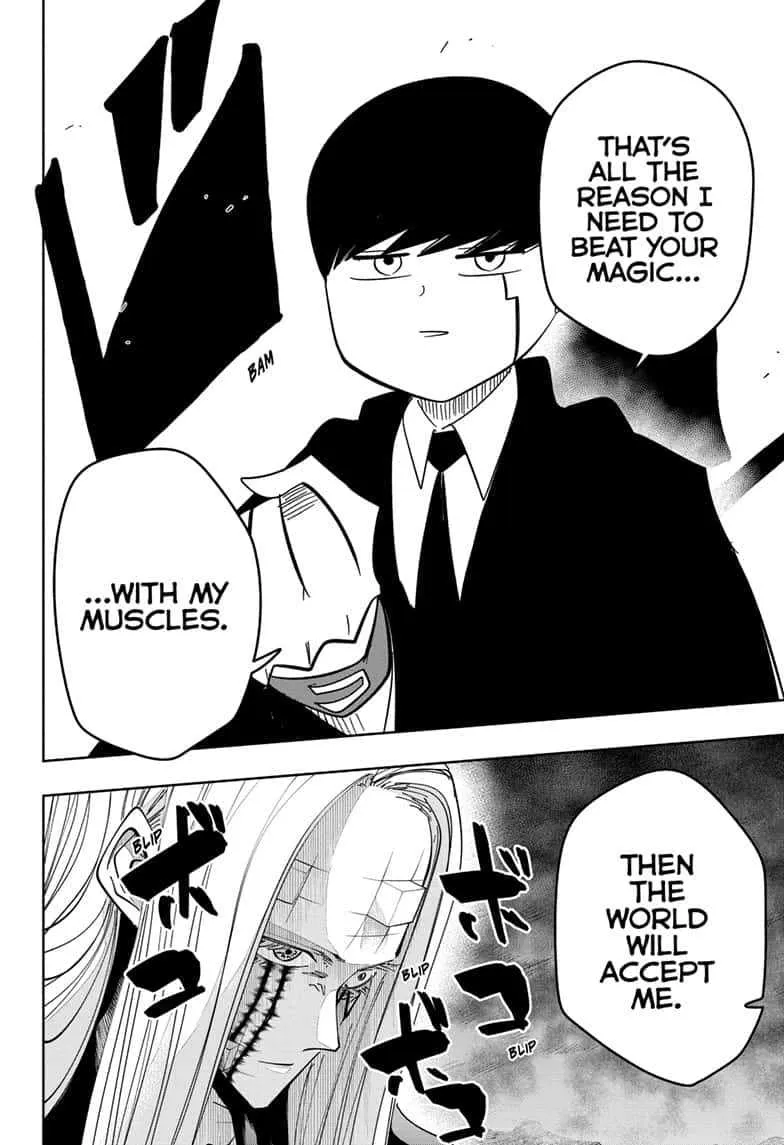 Mashle: Magic and Muscles