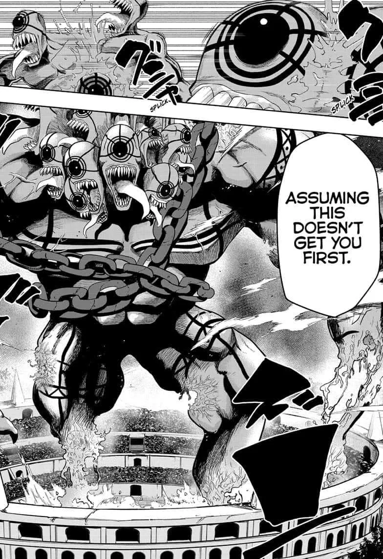 Mashle: Magic and Muscles