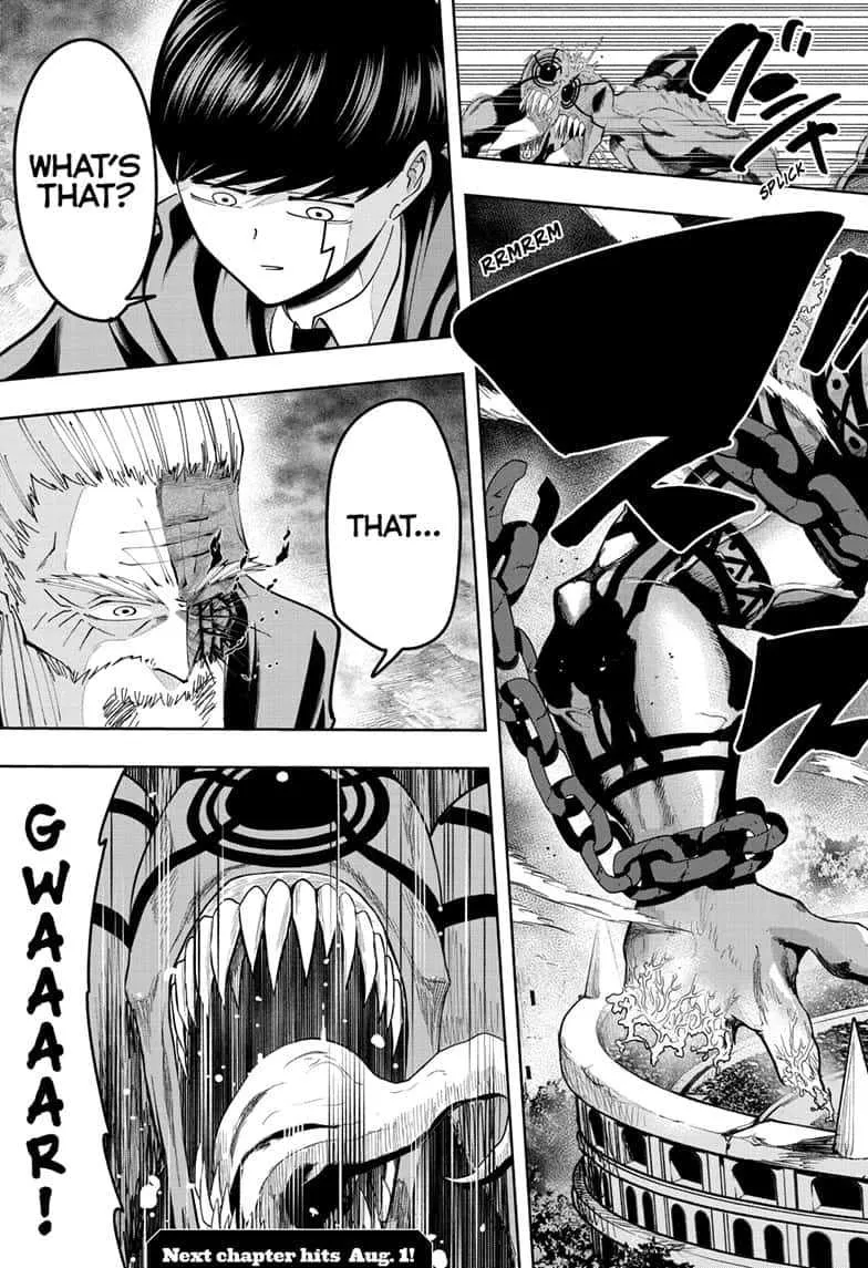 Mashle: Magic and Muscles