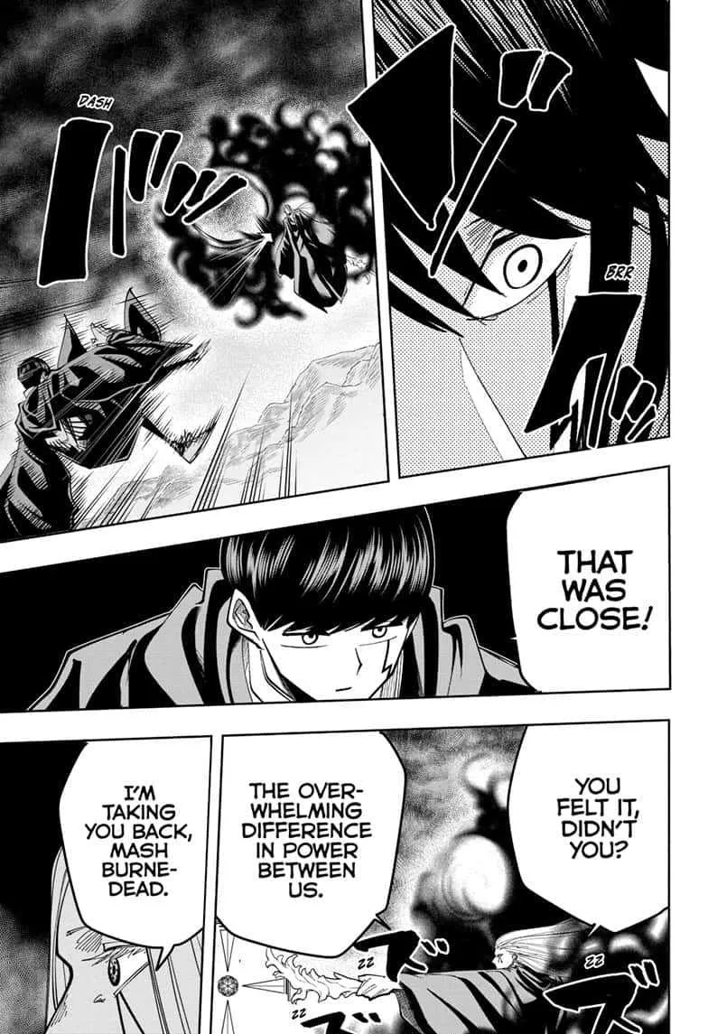 Mashle: Magic and Muscles