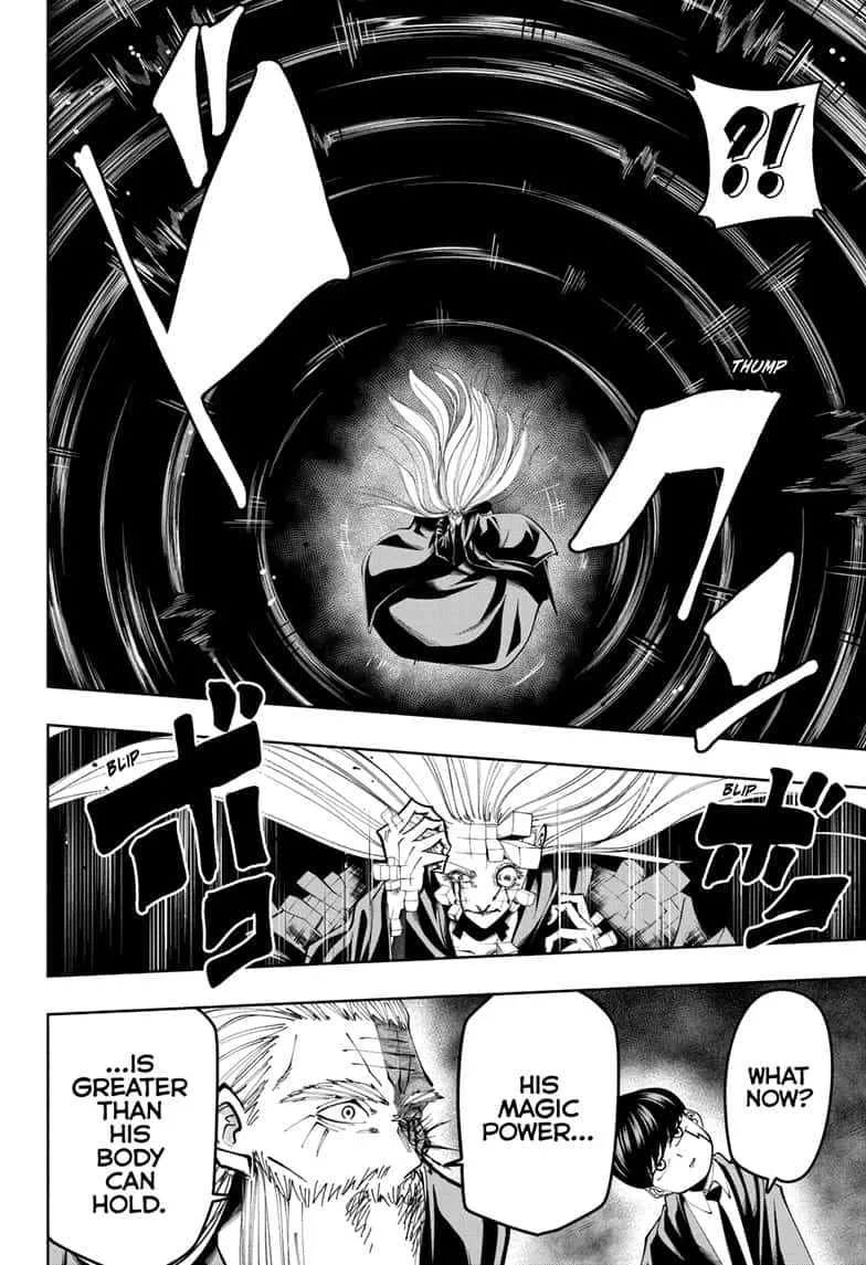 Mashle: Magic and Muscles