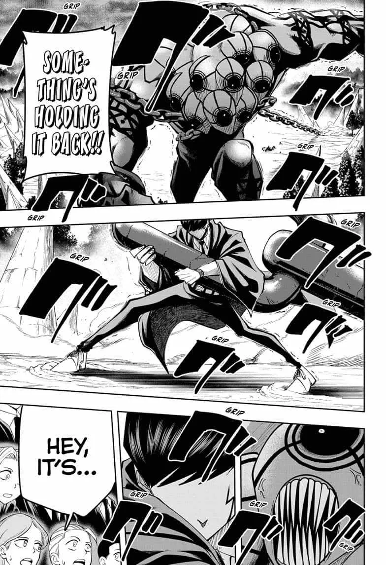 Mashle: Magic and Muscles