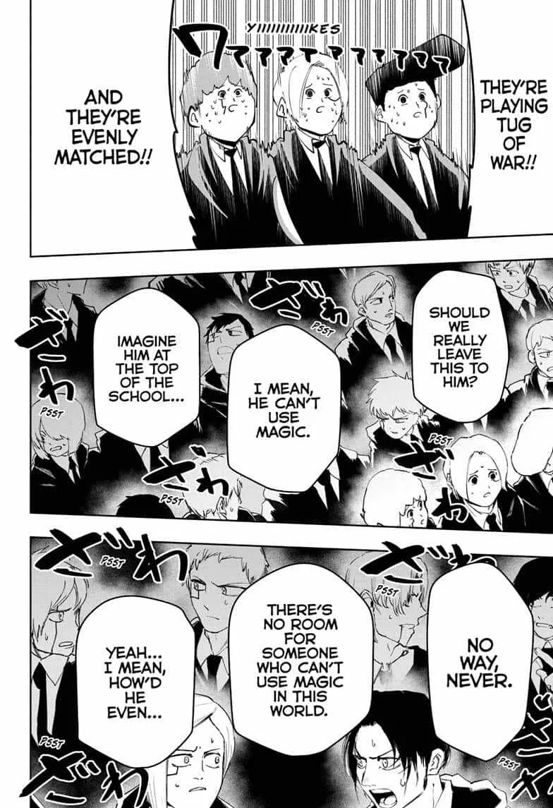 Mashle: Magic and Muscles