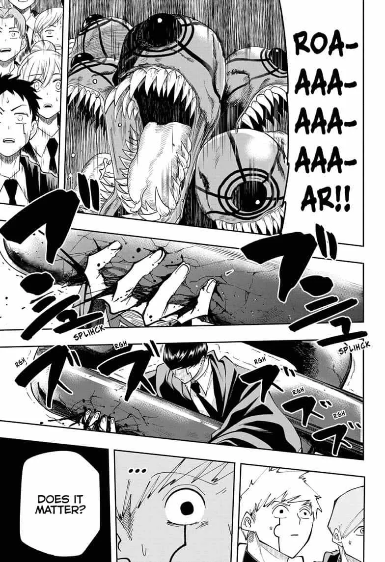 Mashle: Magic and Muscles