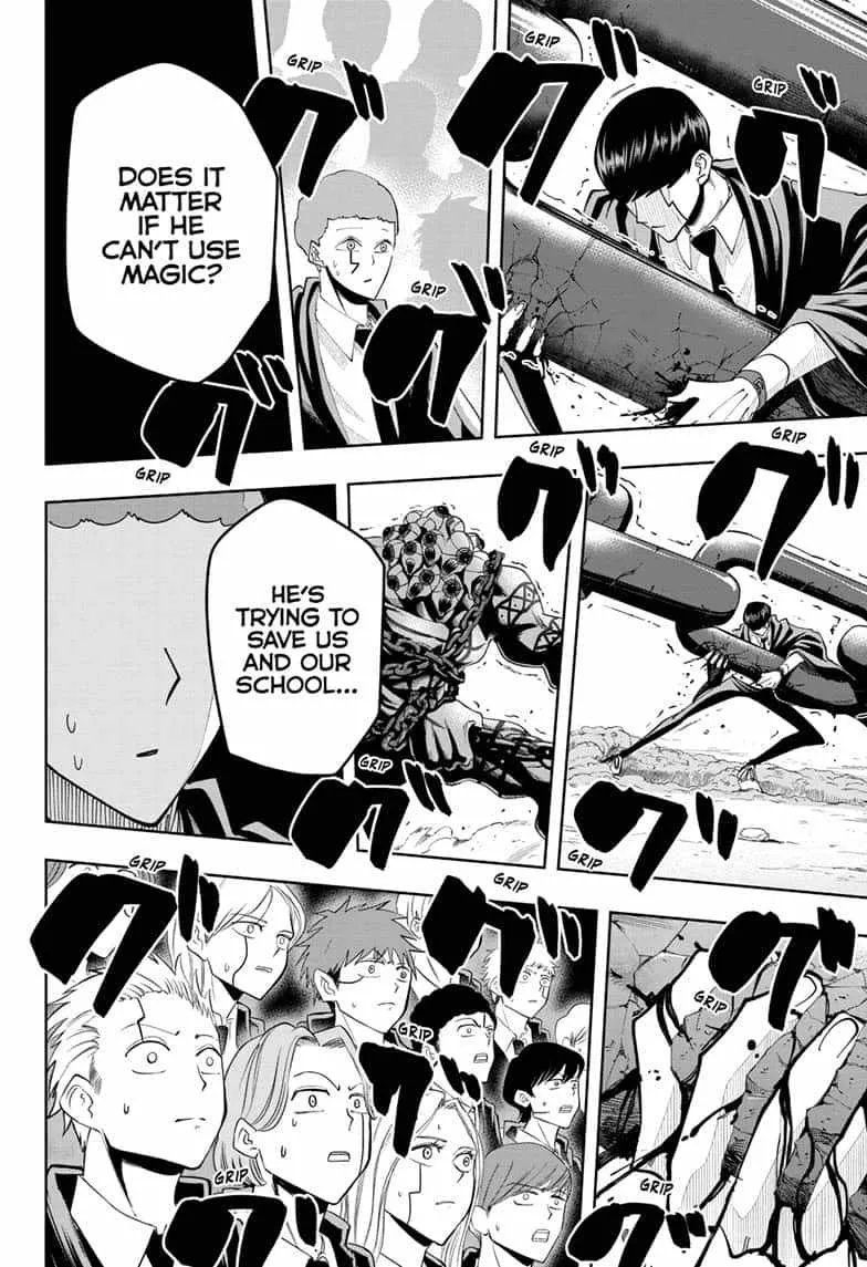 Mashle: Magic and Muscles