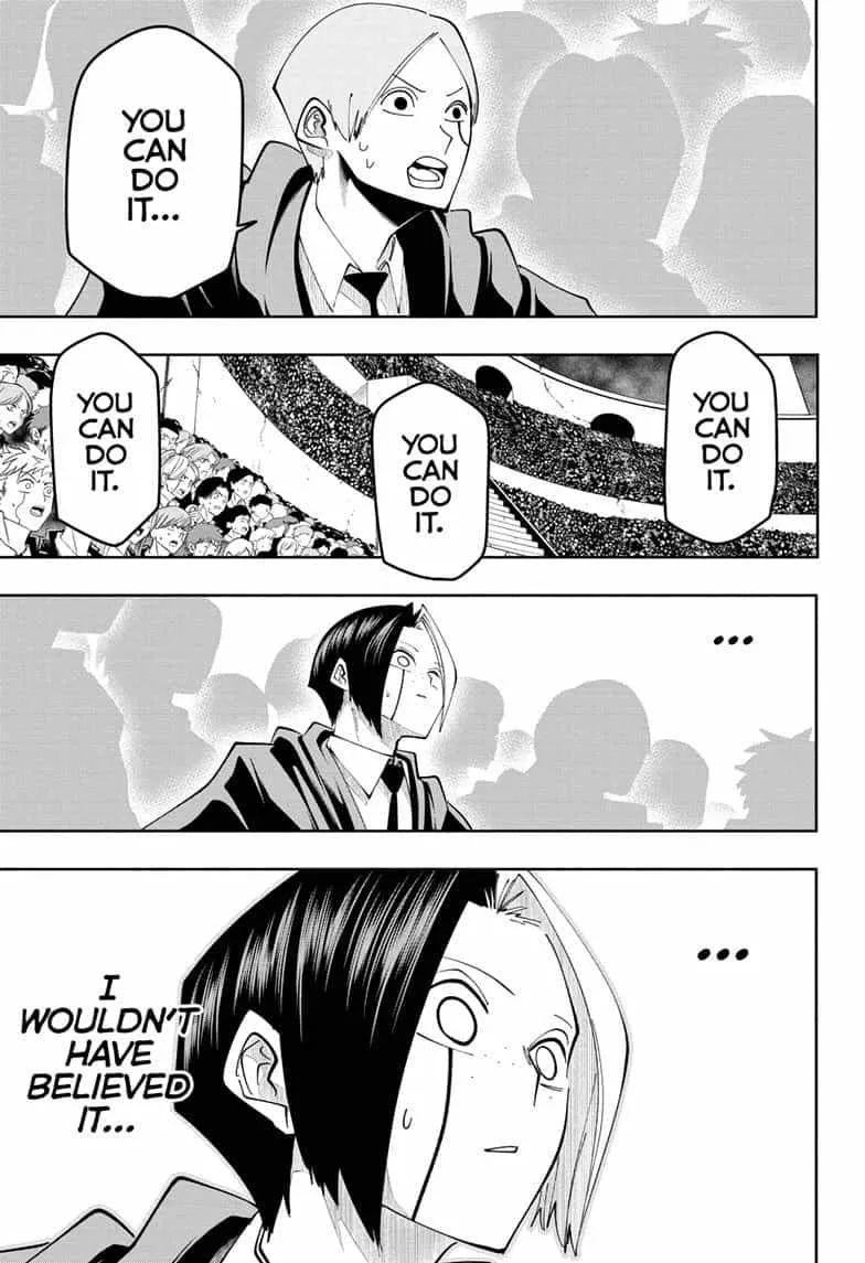 Mashle: Magic and Muscles