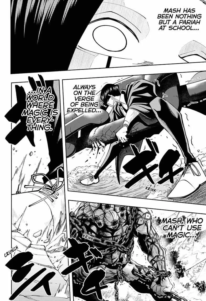 Mashle: Magic and Muscles