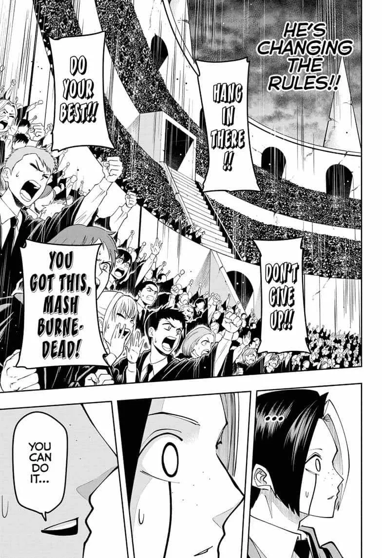 Mashle: Magic and Muscles