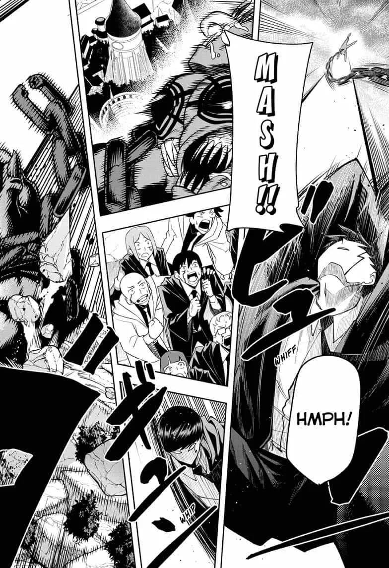 Mashle: Magic and Muscles