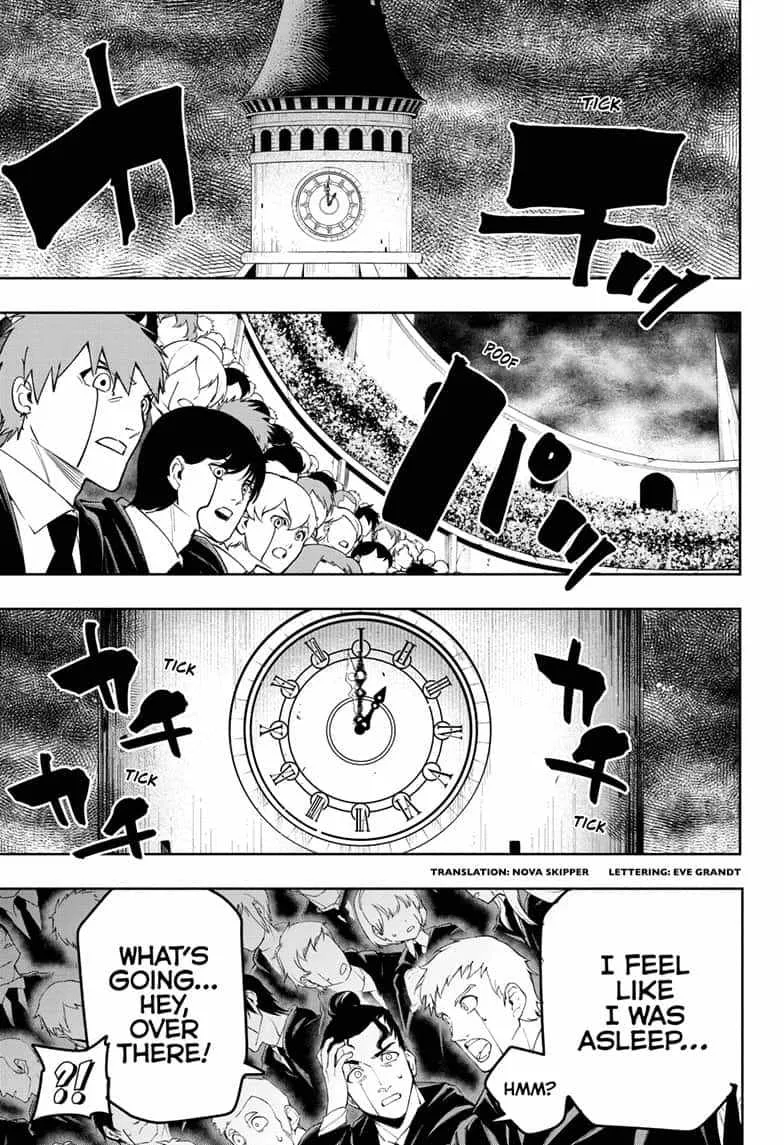 Mashle: Magic and Muscles