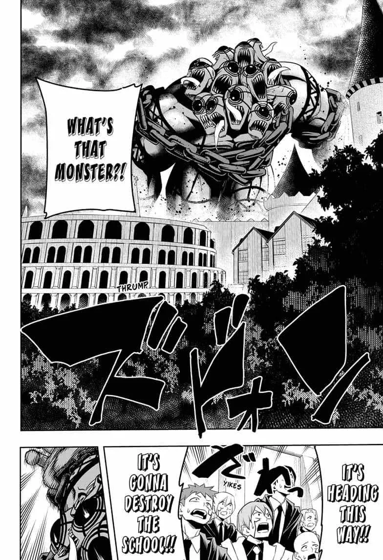 Mashle: Magic and Muscles