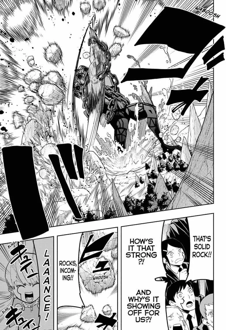 Mashle: Magic and Muscles