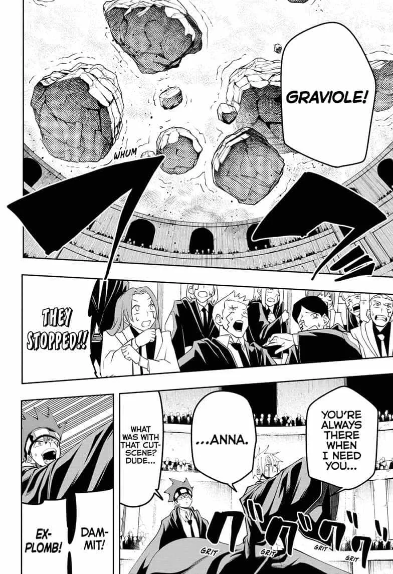 Mashle: Magic and Muscles