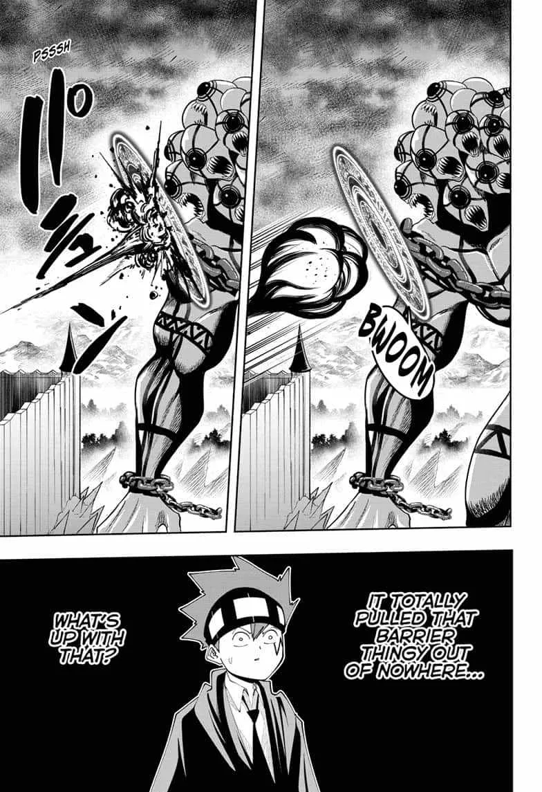 Mashle: Magic and Muscles