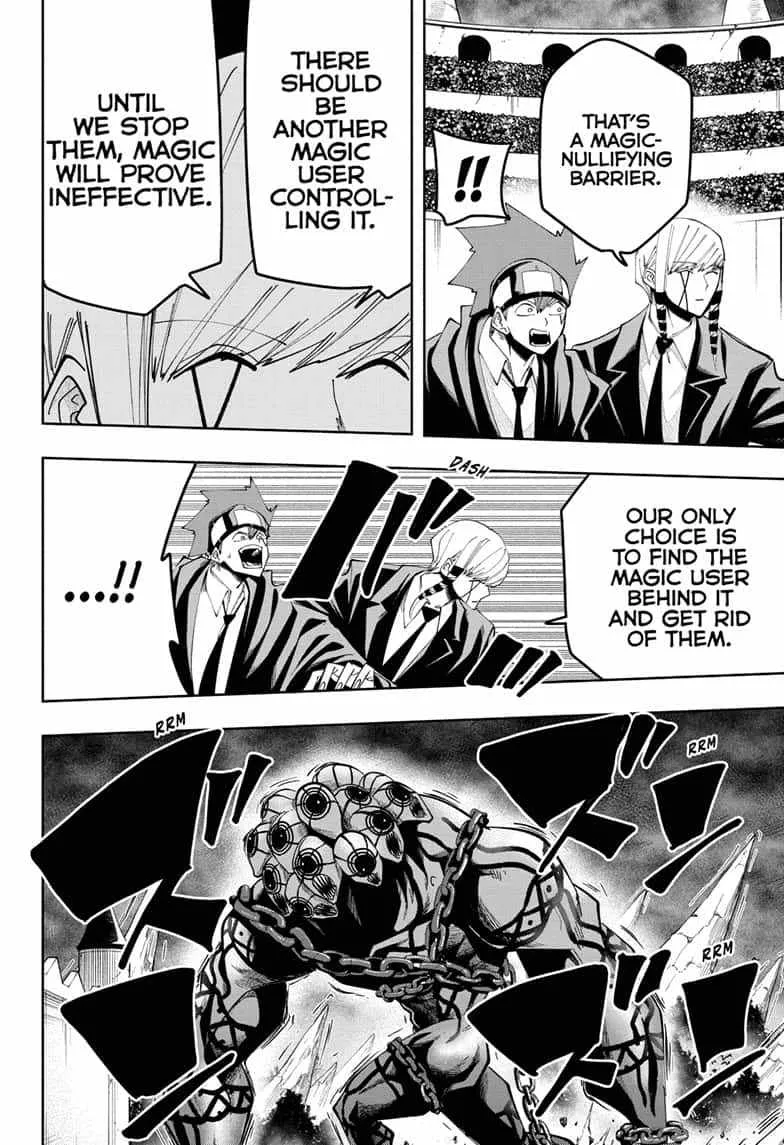 Mashle: Magic and Muscles